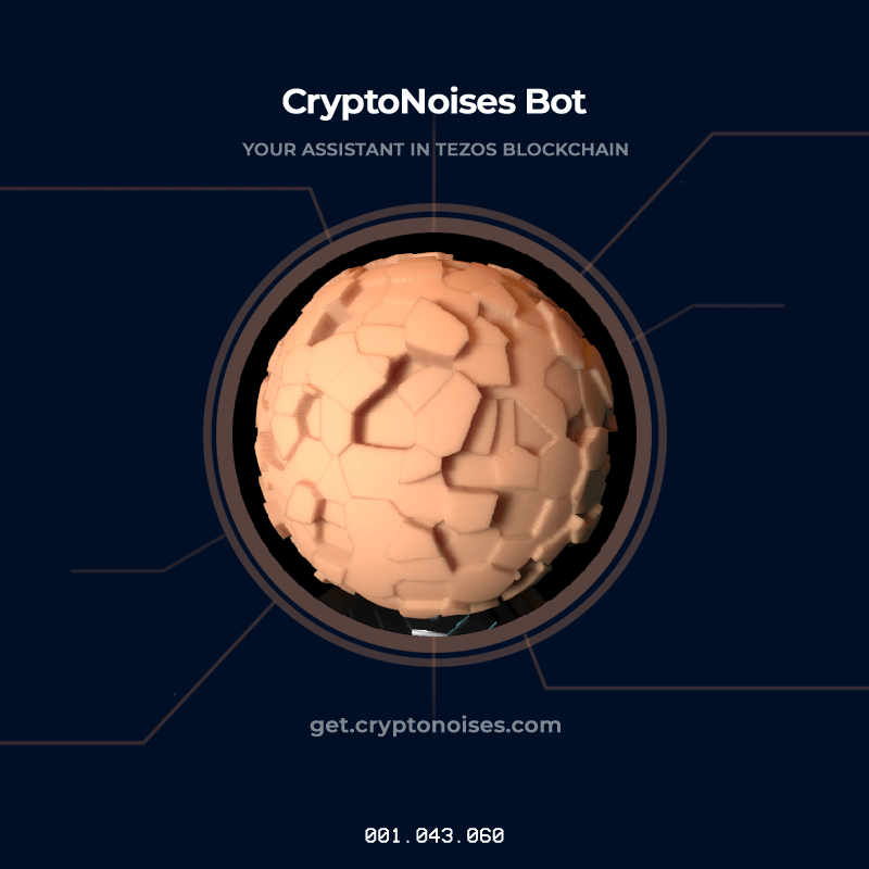 CryptoNoises.01 #325 static token preview