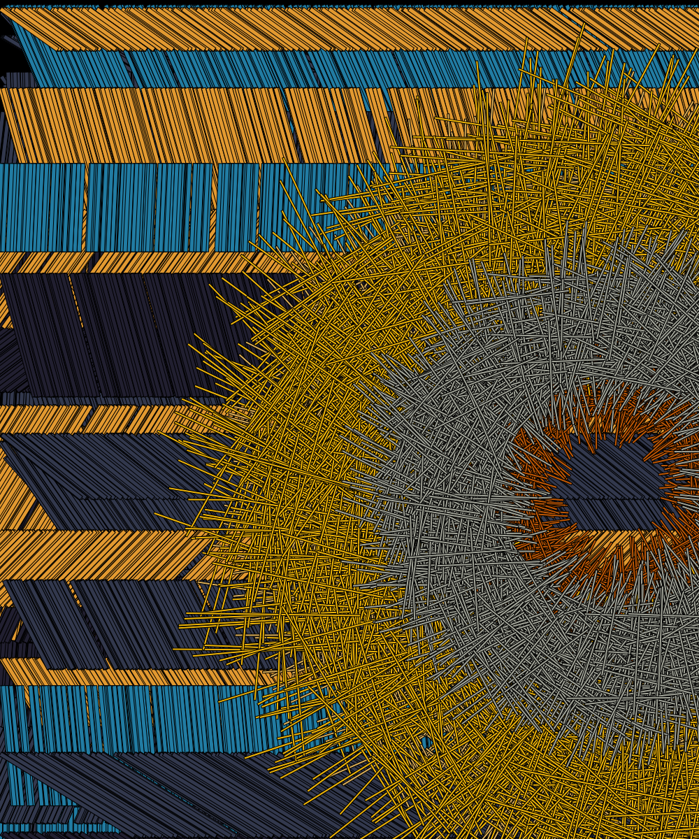 Shavings #244 static NFT preview