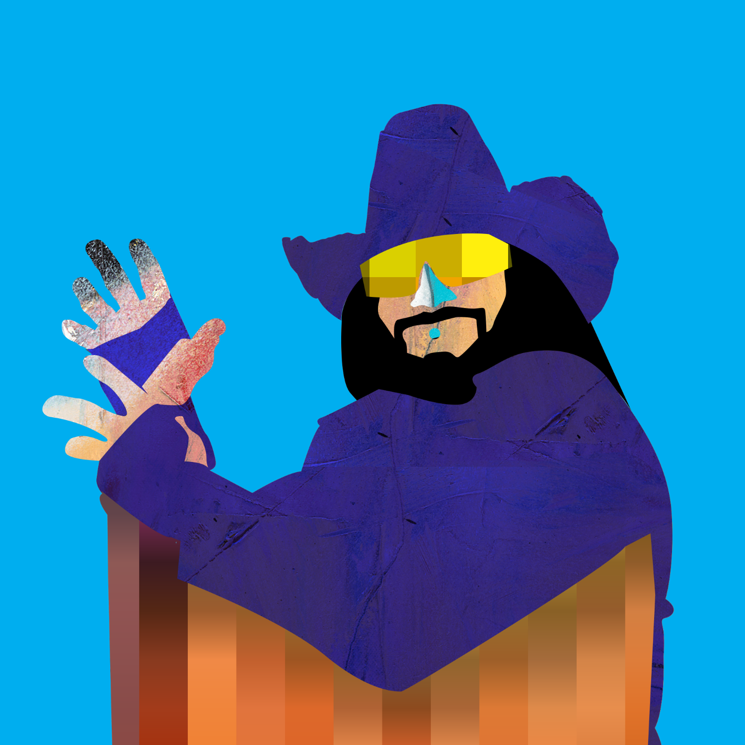 Nacho Nan Sandy Ravage #12 static token preview