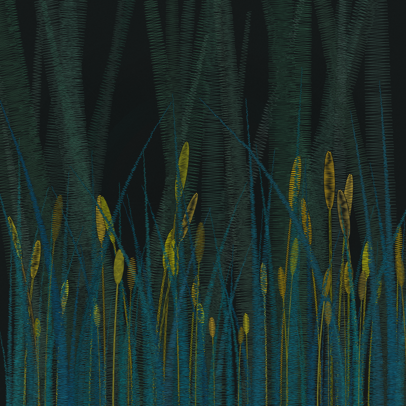 ZigZag Garden #38 static NFT preview