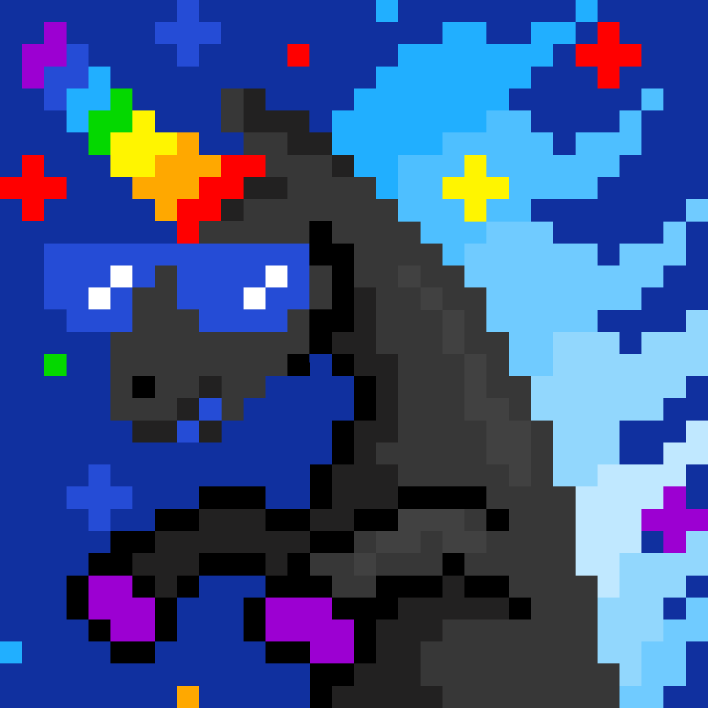 Unicorn #4848 static token preview