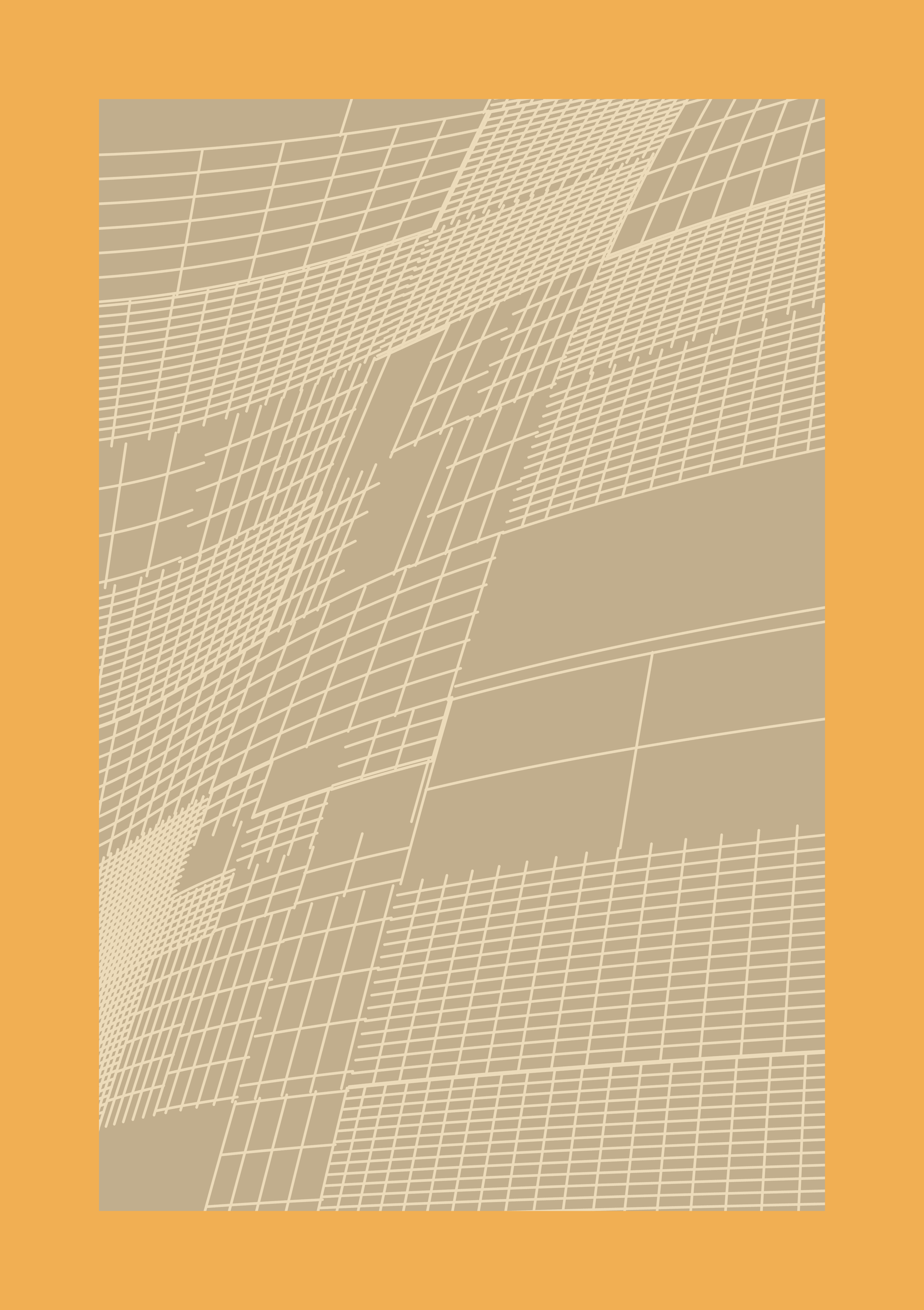 Grid in the window #60 static NFT preview
