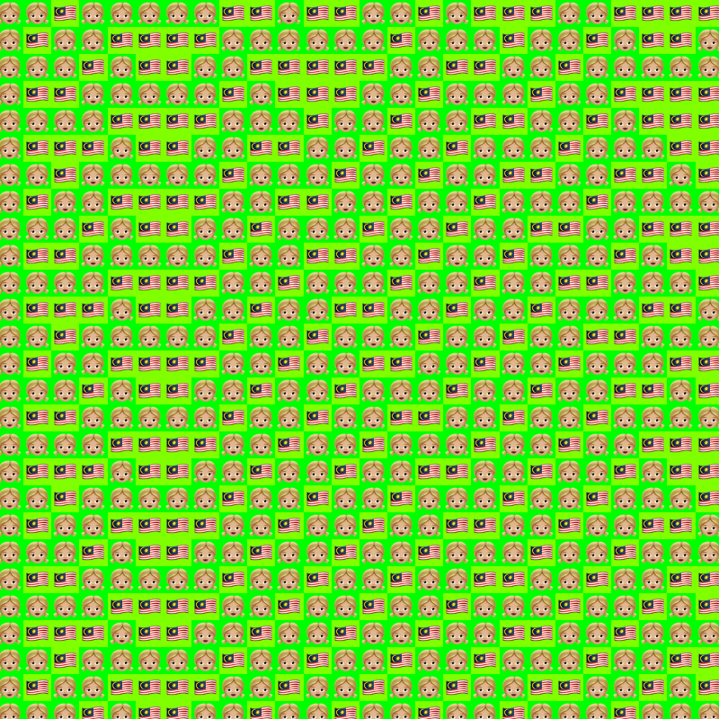 Elementary Cellular Emoji Automata #475 static token preview