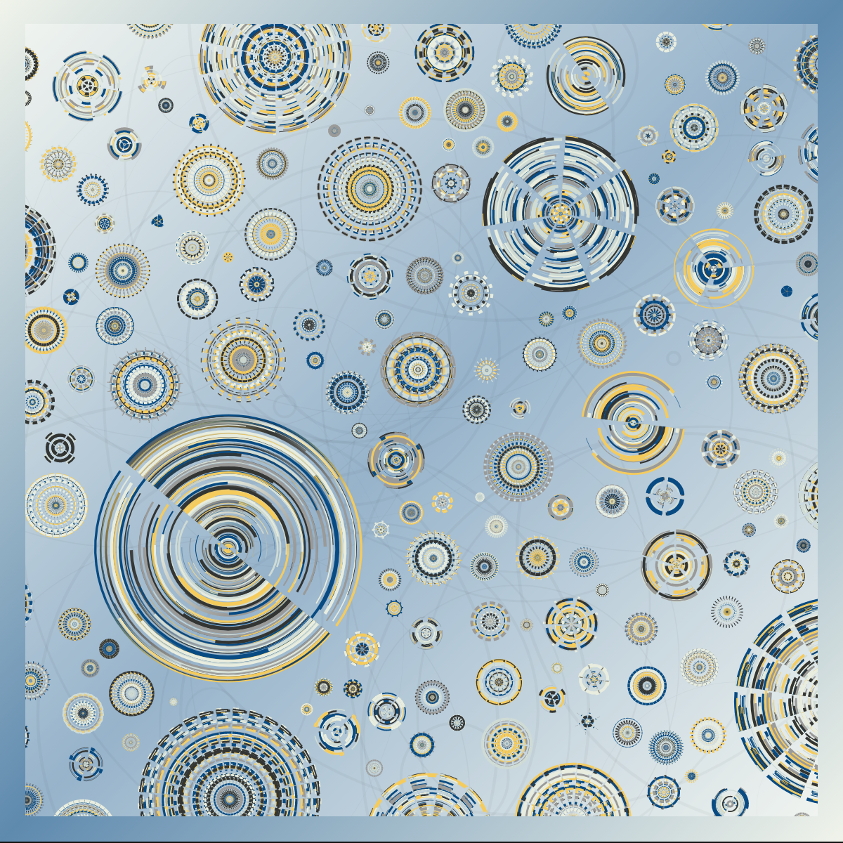 Kaleidoarcs #67 static NFT preview