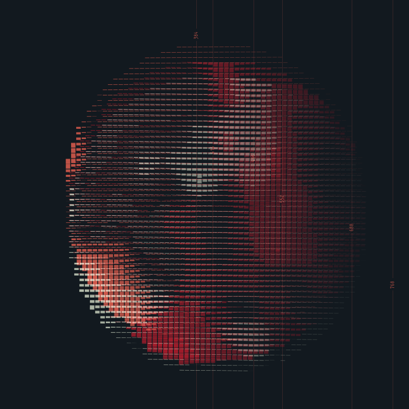 The Abstract Truth III #216 static NFT preview