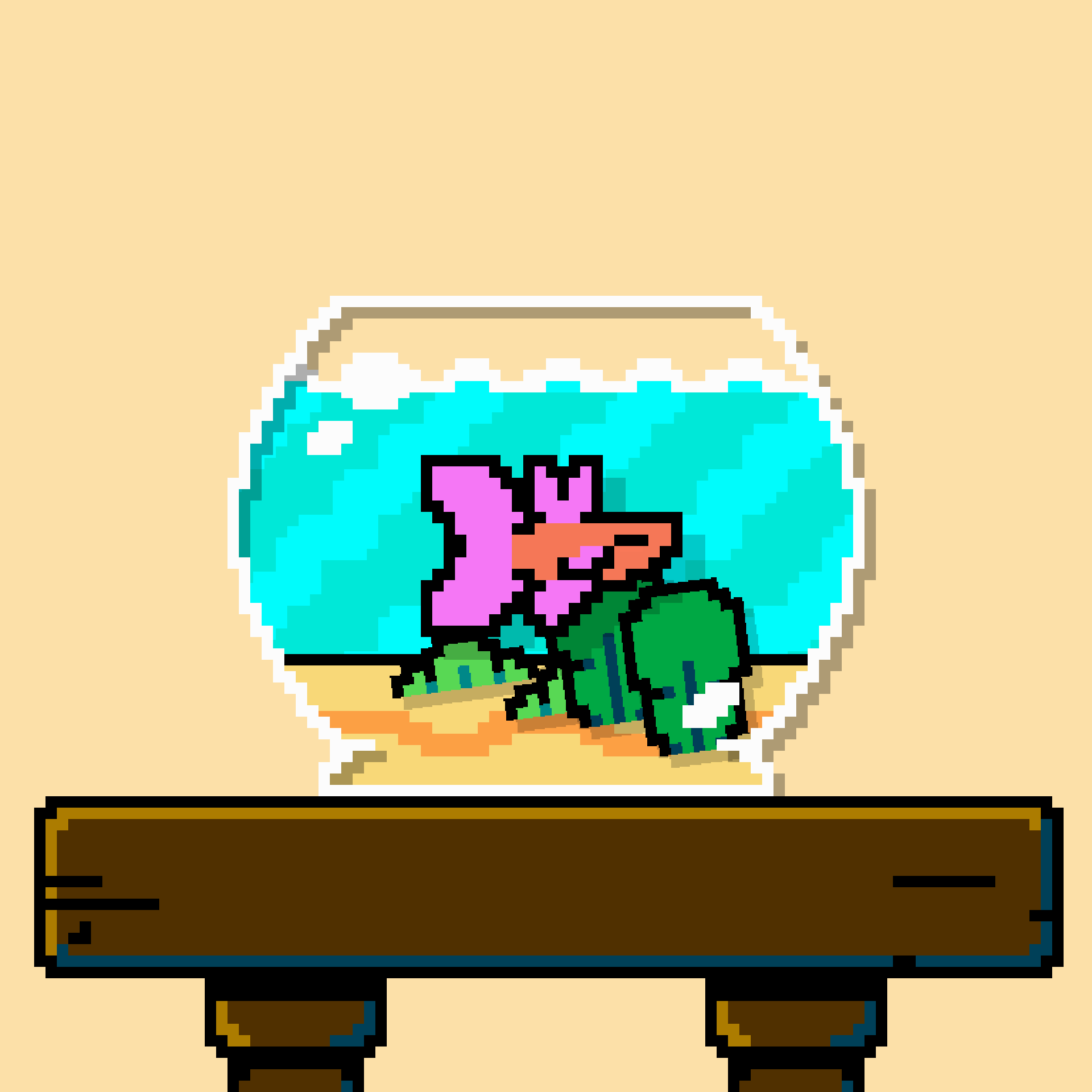 betta fish #188 static token preview