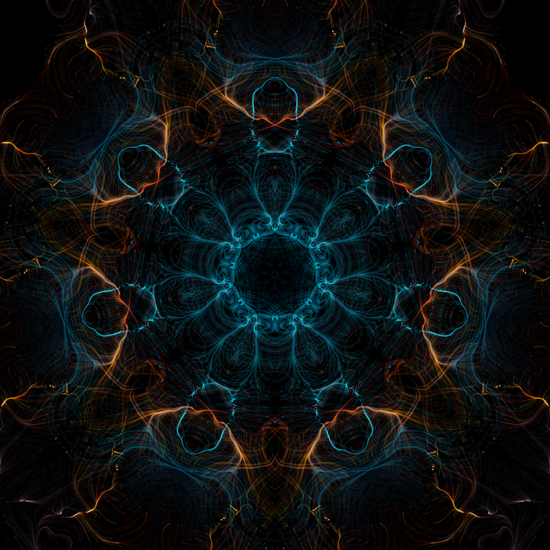 nighttime in the garden #102 static NFT preview