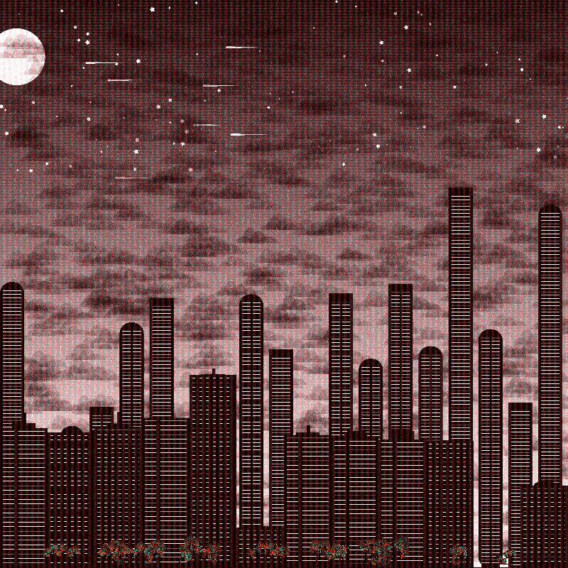Noon-night #54 static NFT preview