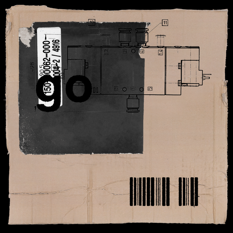 Lost box #81 static NFT preview