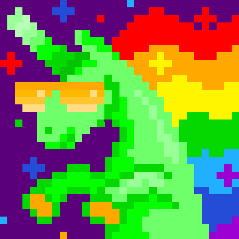 Unicorn #3342 static token preview