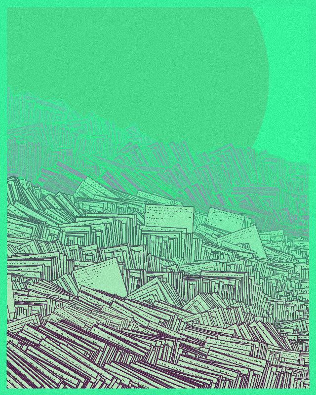 One Eleven (Landscape/Landfill) #85 static token preview