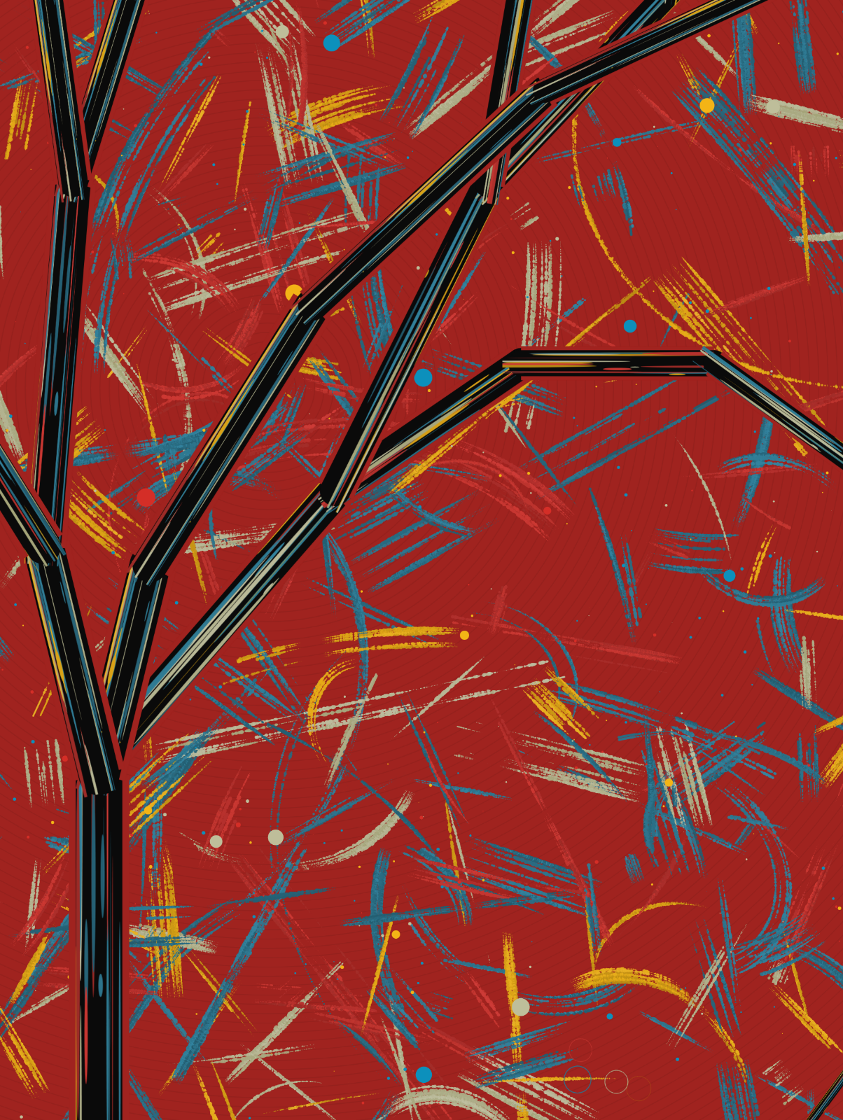 Urban Jungle #123 static NFT preview