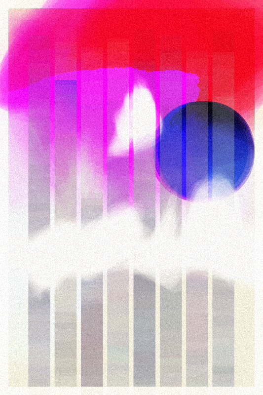 vapour trails #31 static NFT preview
