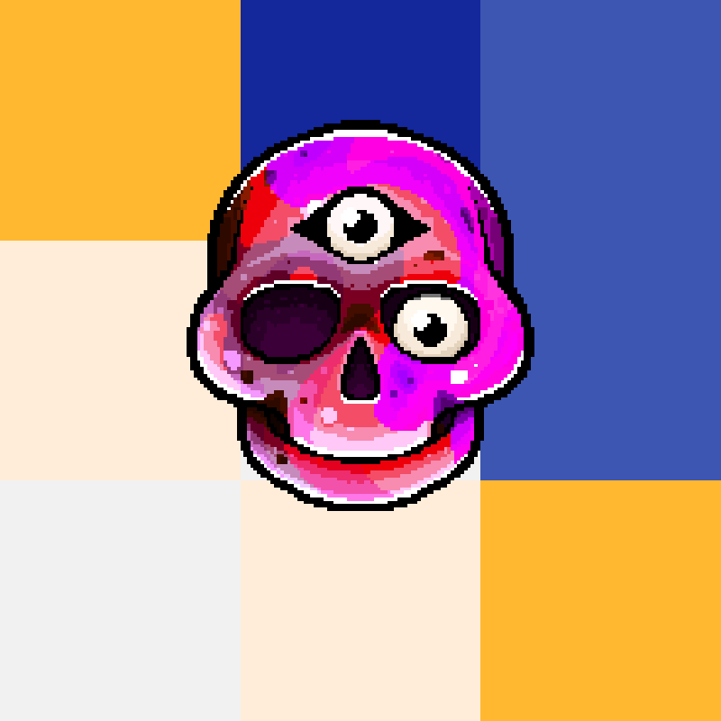 SKULLZ #152 static token preview