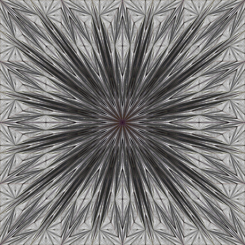 Triangle Subdivisions #417 static NFT preview