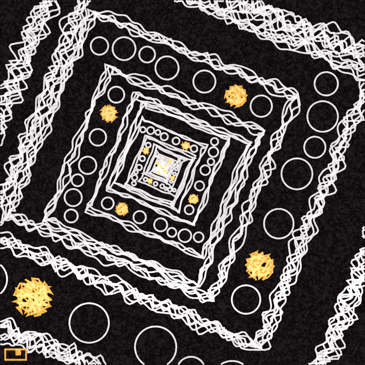 Plottable Circleception (8 frames) #90 static NFT preview