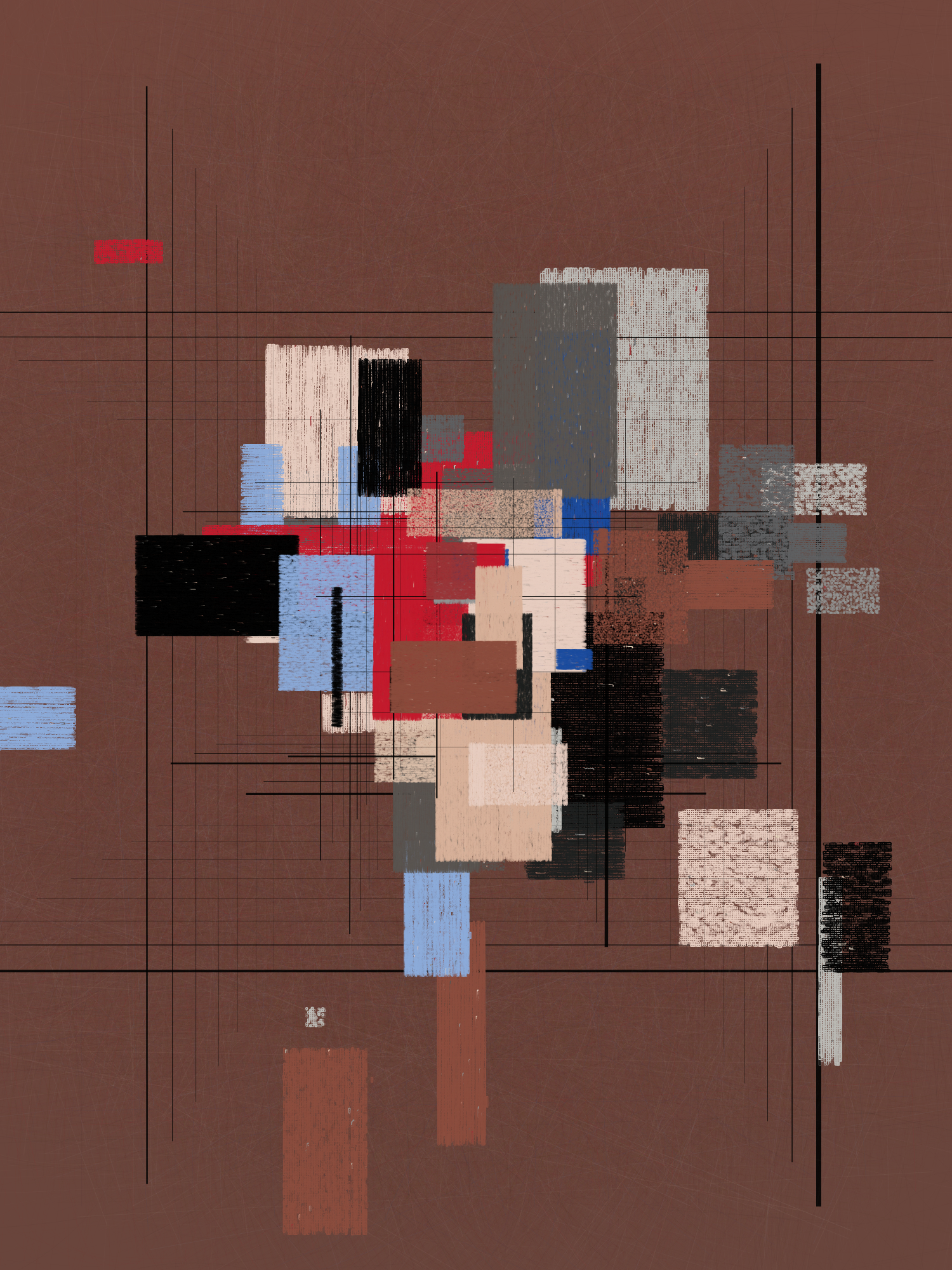 Generative Composition #313 static NFT preview
