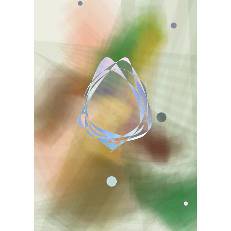 Rain #320 static NFT preview