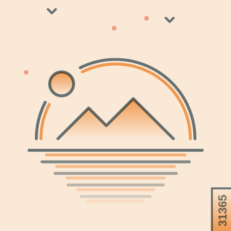 Minimal Landscapes #142 static token preview