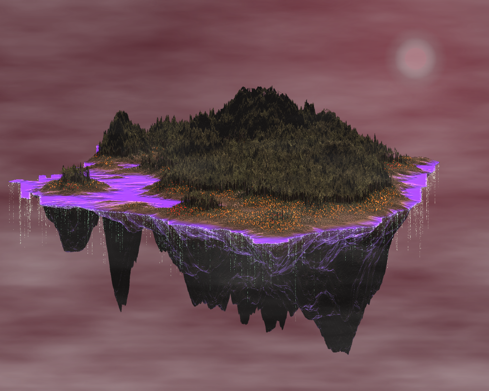 floating island #64 static token preview