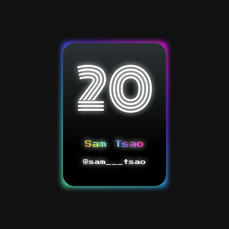 Collectible cards pack No.2 #288 static NFT preview