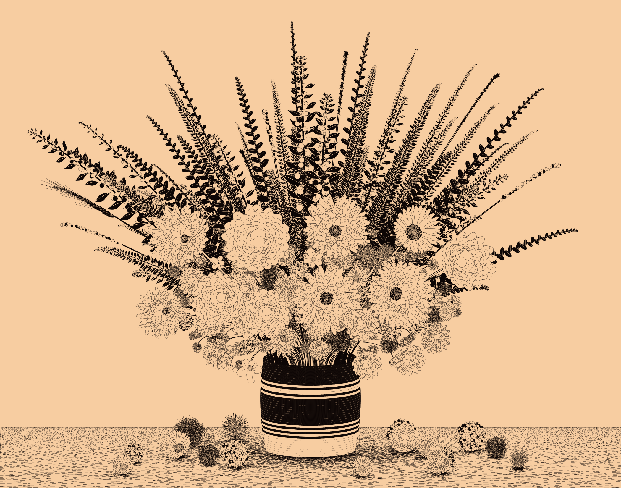 Flower Arrangement #166 static token preview