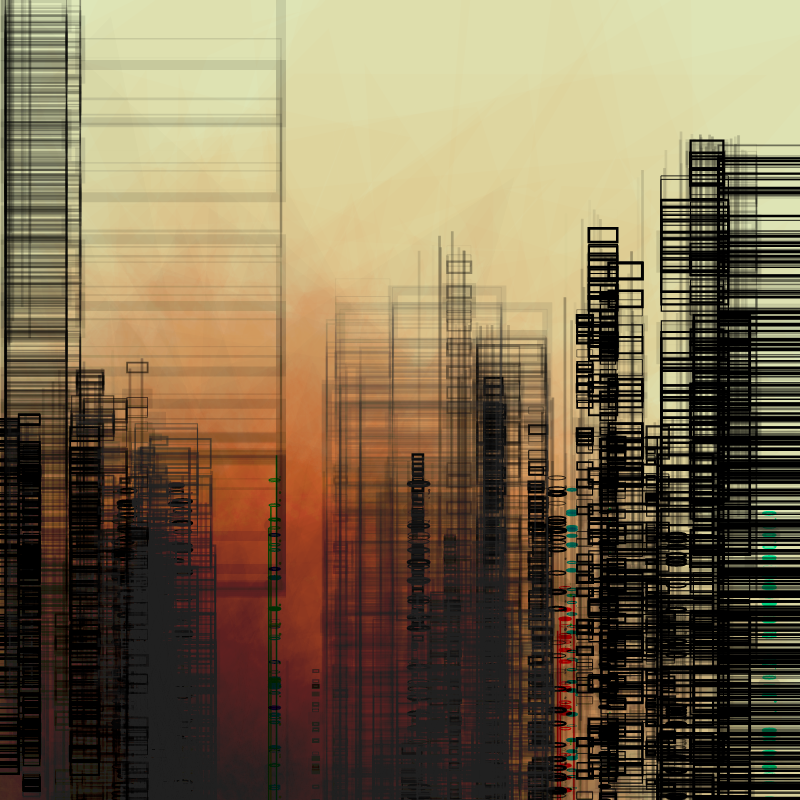 Contemporary building sketches #89 static token preview