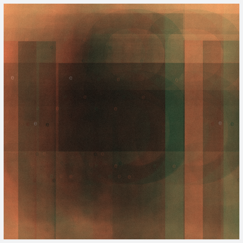 Poema #186 static NFT preview