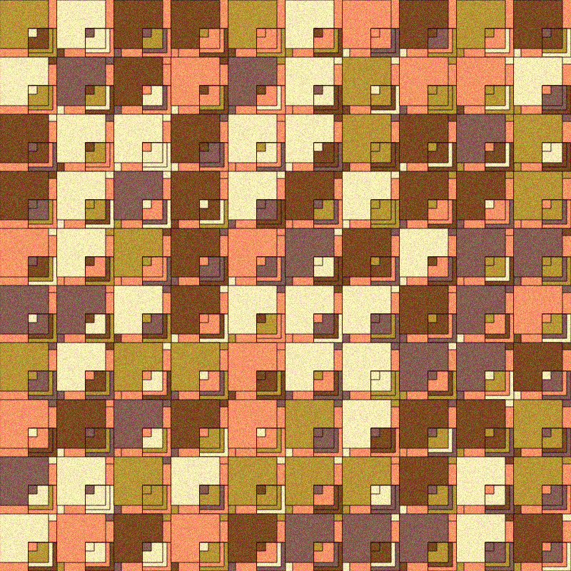 Terrace Tiles #63 static NFT preview