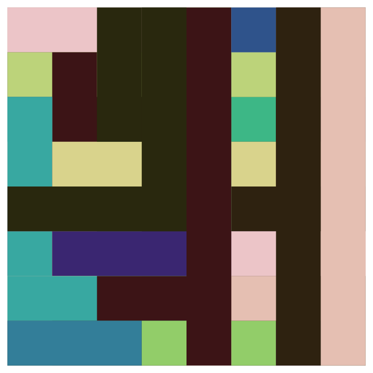 Colours for a large wall #47 static NFT preview