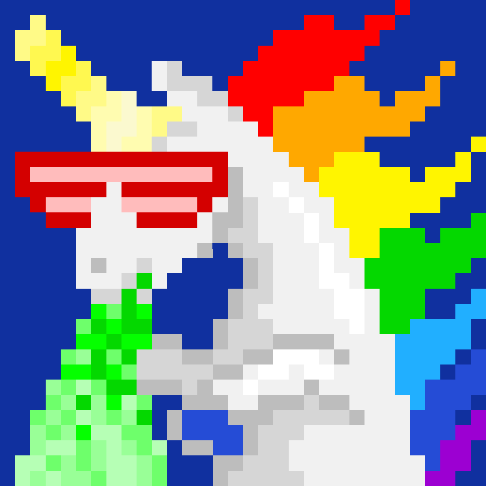 Unicorn #7980 static token preview