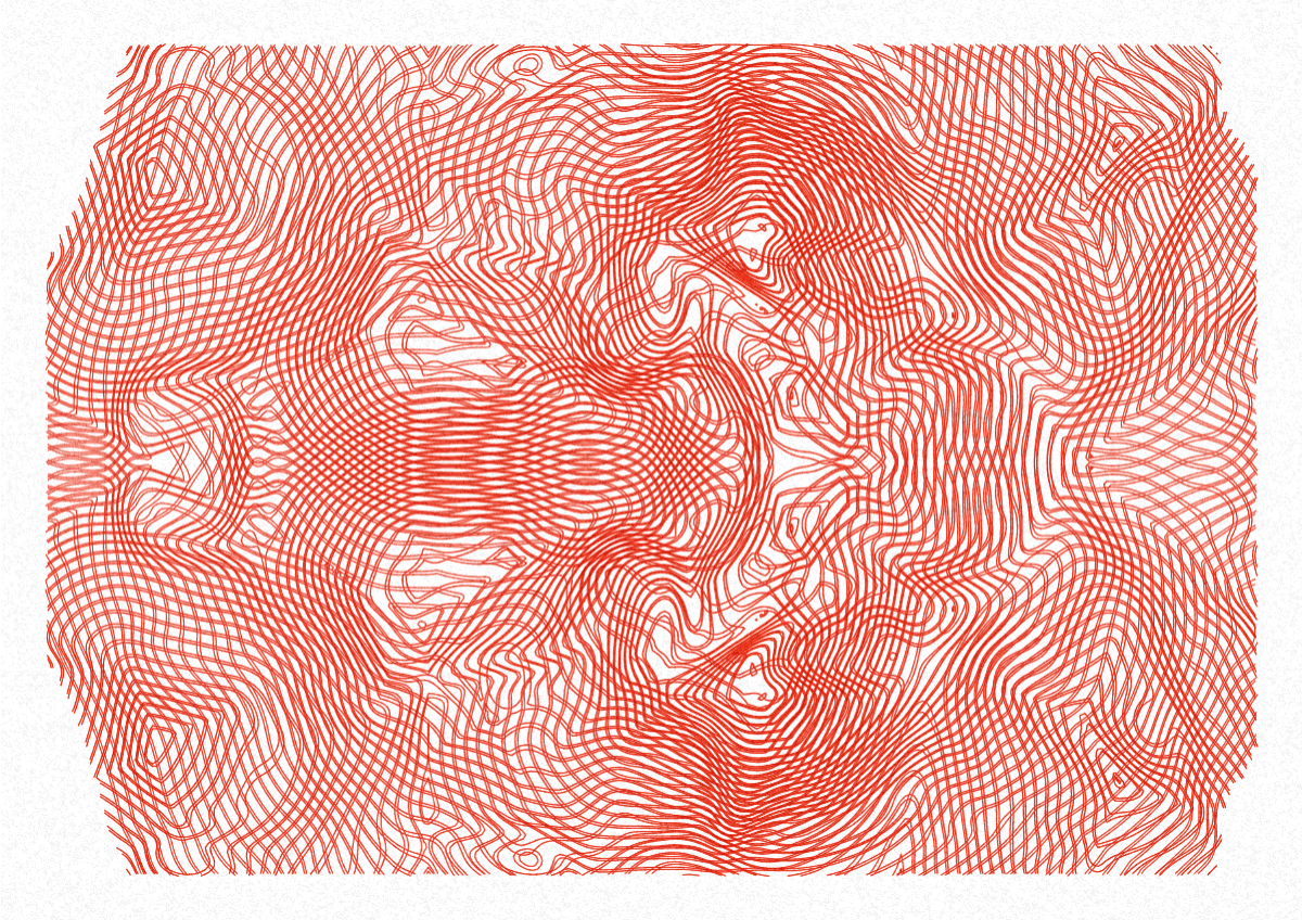 Plottable Mesh #72 static NFT preview