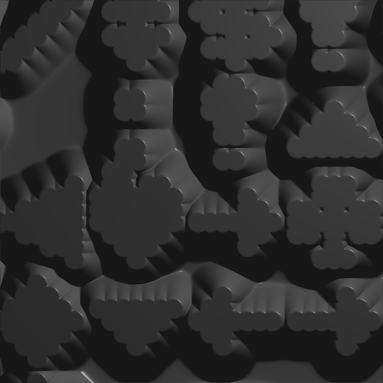 Smooth Steps #113 static token preview
