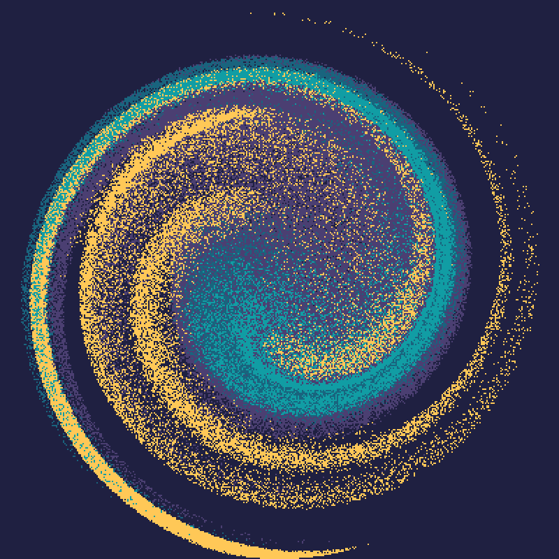 Ditherwhirl #132 static token preview