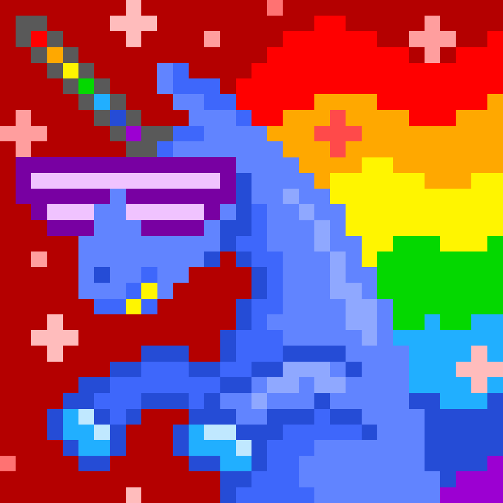 Unicorn #932 static token preview