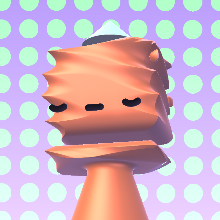 SHADER HEADZ #862 static token preview