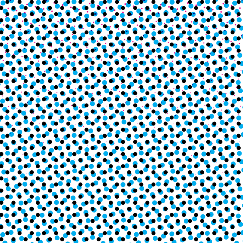 CMYK (Death of a Medium) #89 static NFT preview
