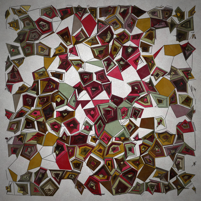 distorted.areas #164 static NFT preview