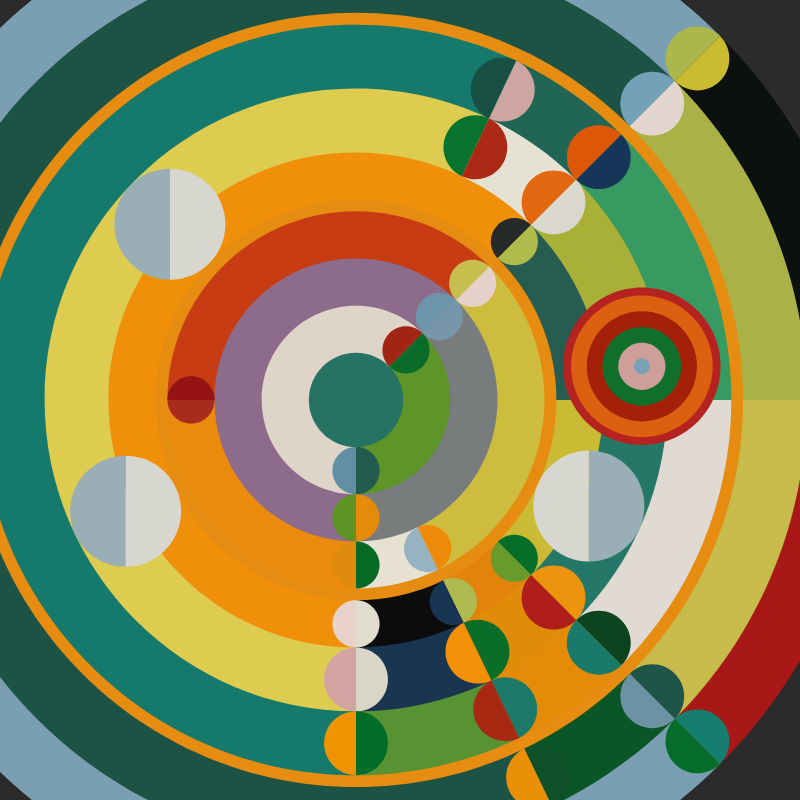 Delaunay's Relief-disques 1936-2022 #33 static token preview