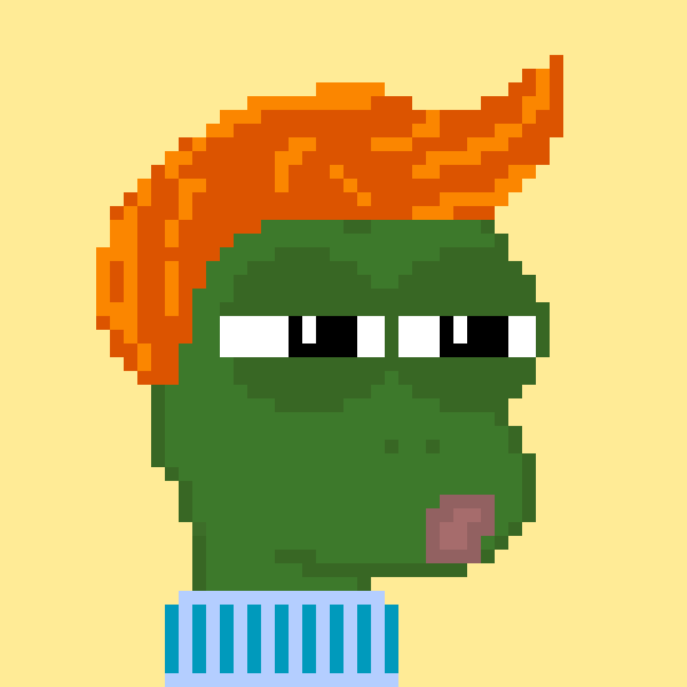 LITTLE PEPE CLUB (COLLECTION 1st batch) #52 static token preview