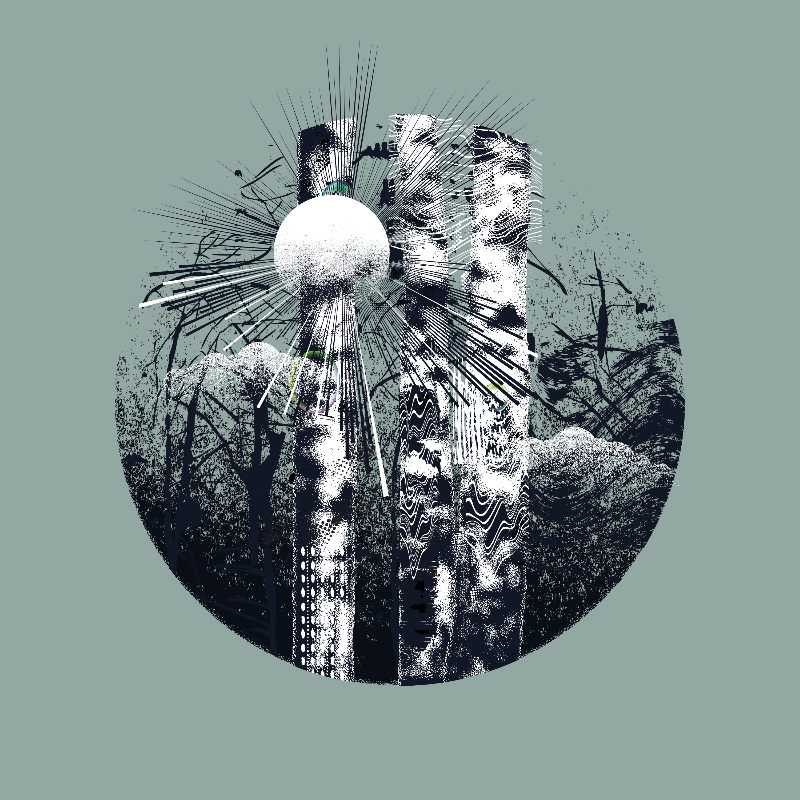 Washed Trees Fluor #53 static token preview