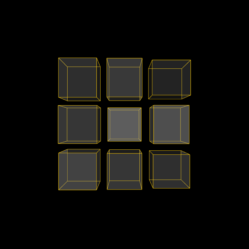 Boxed Spaces #50 static token preview