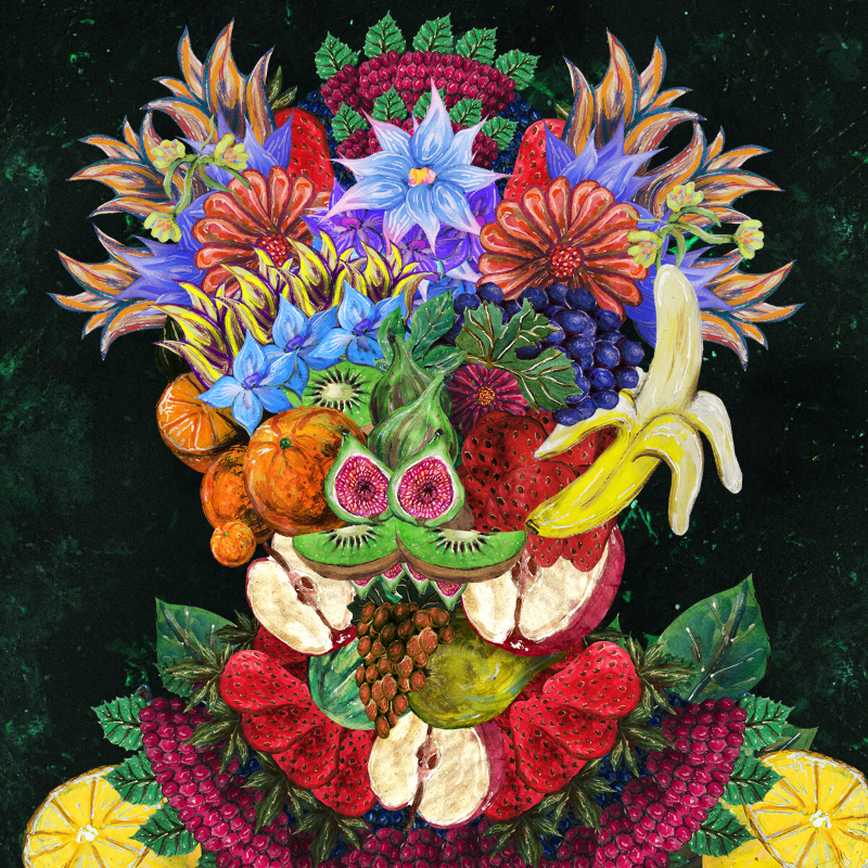 The Arcimboldo Project #56 static NFT preview