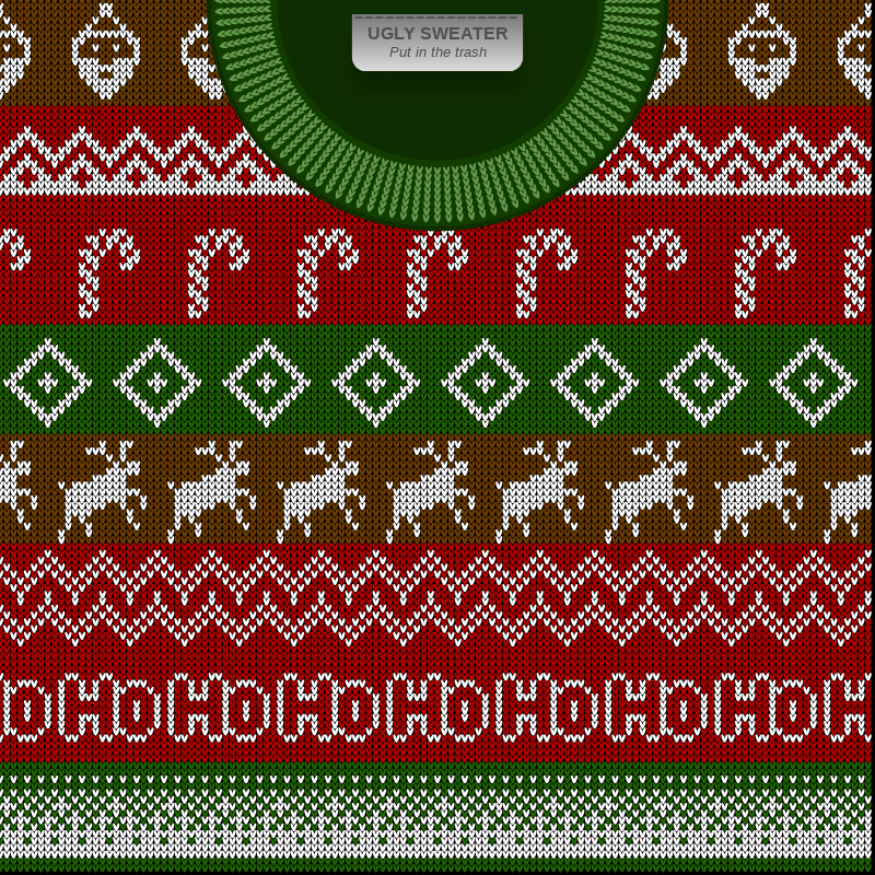 Ugly Sweaters #312 static token preview