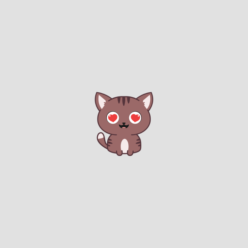 Kitty Colle #25 static NFT preview