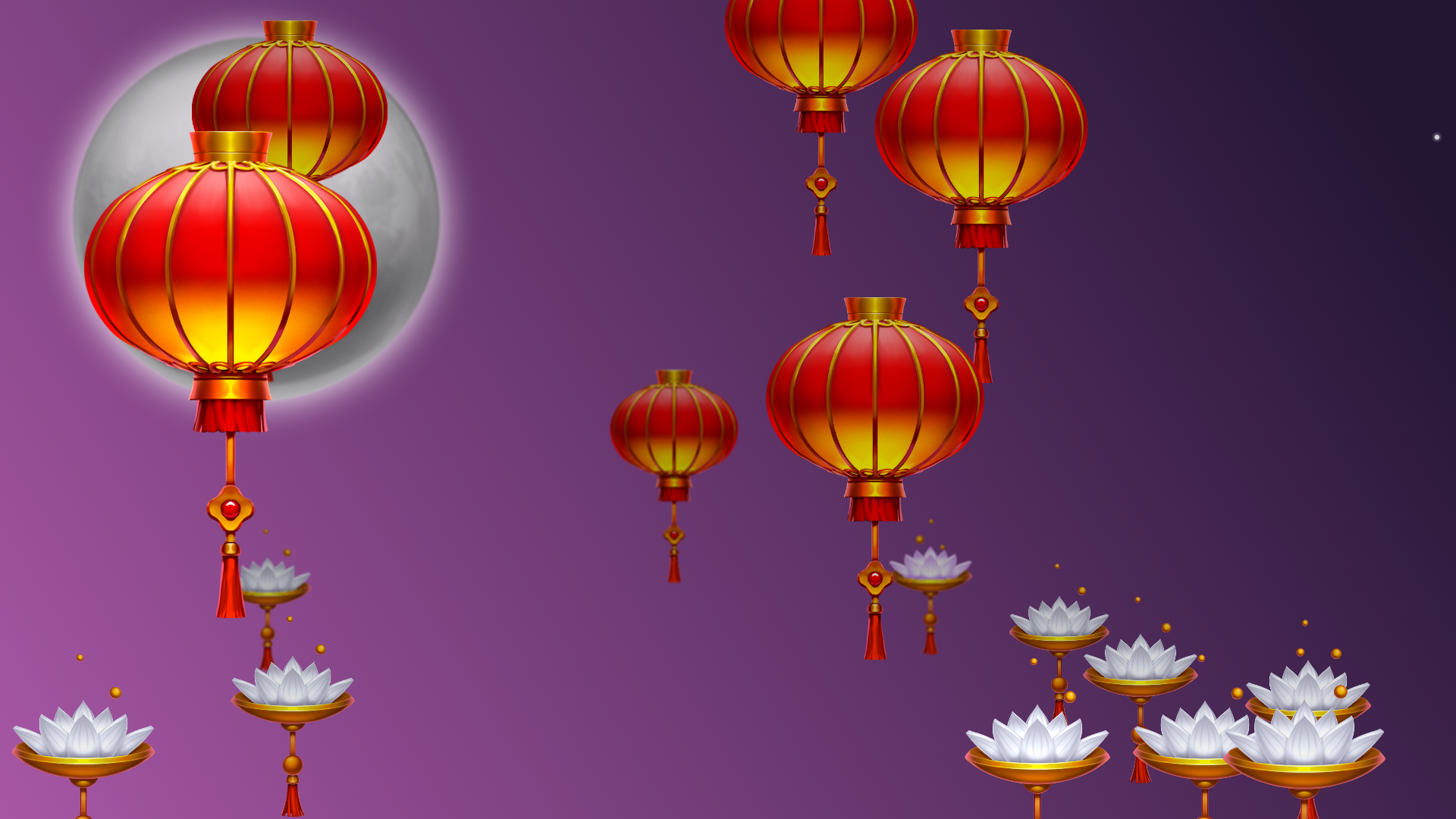 Mooncakes: Happy Mid Autumn Festival 2022 #678 static token preview