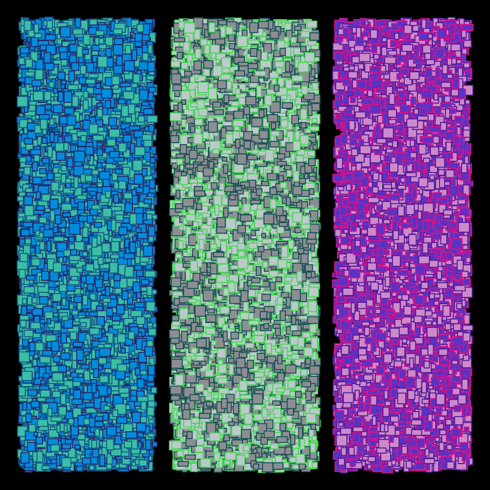 Neo triptych #44 static token preview