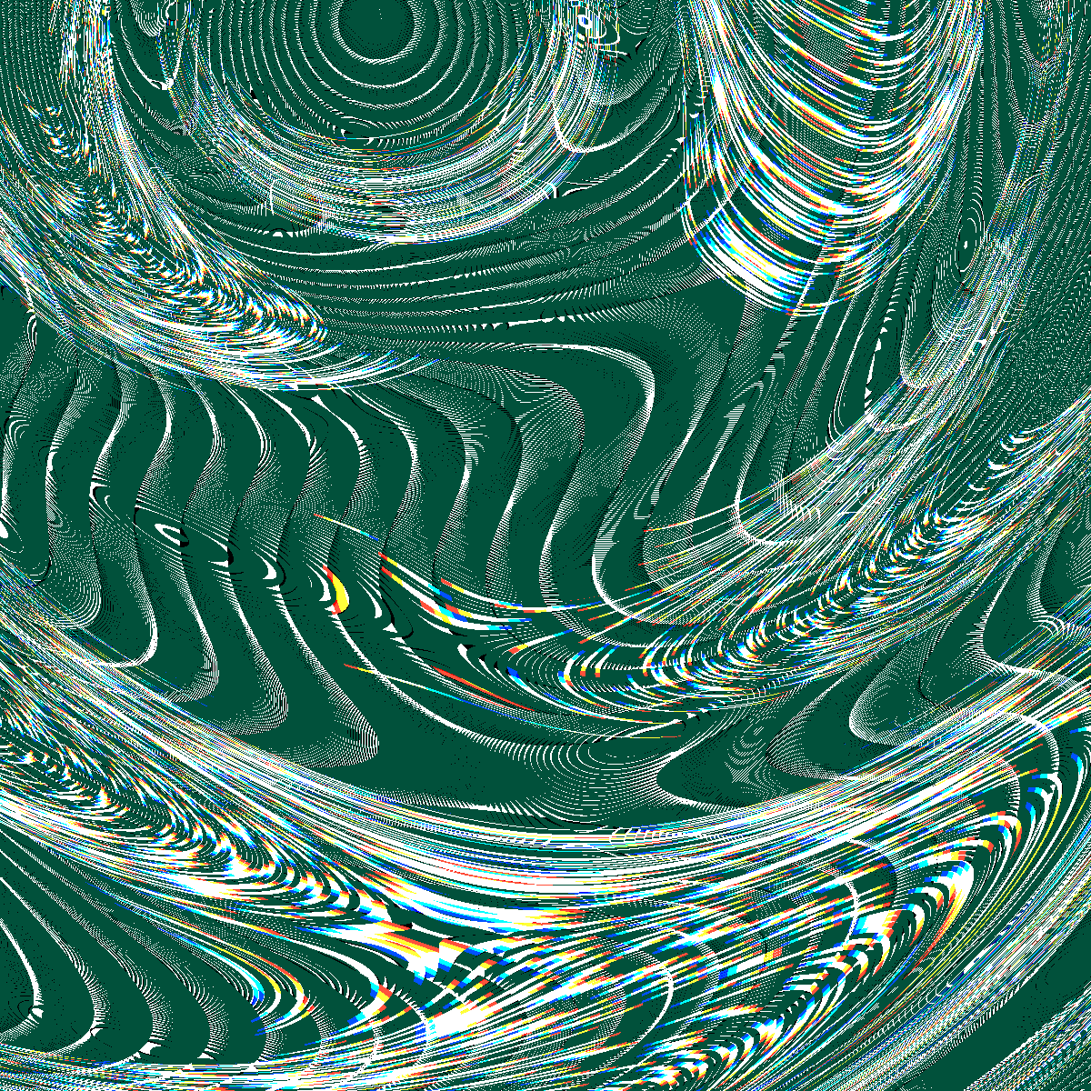 Currents #40 static NFT preview