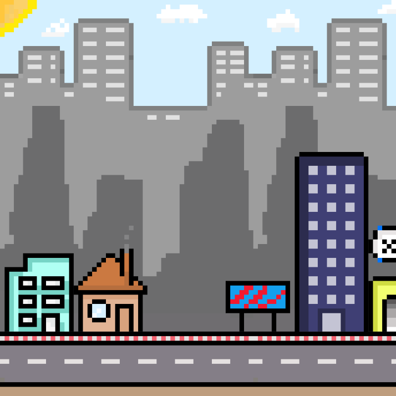 Lucas's City #3 static NFT preview