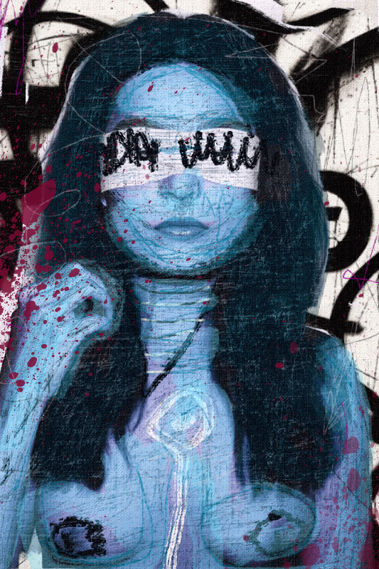What she knows / What she doesn't say #31 static NFT preview